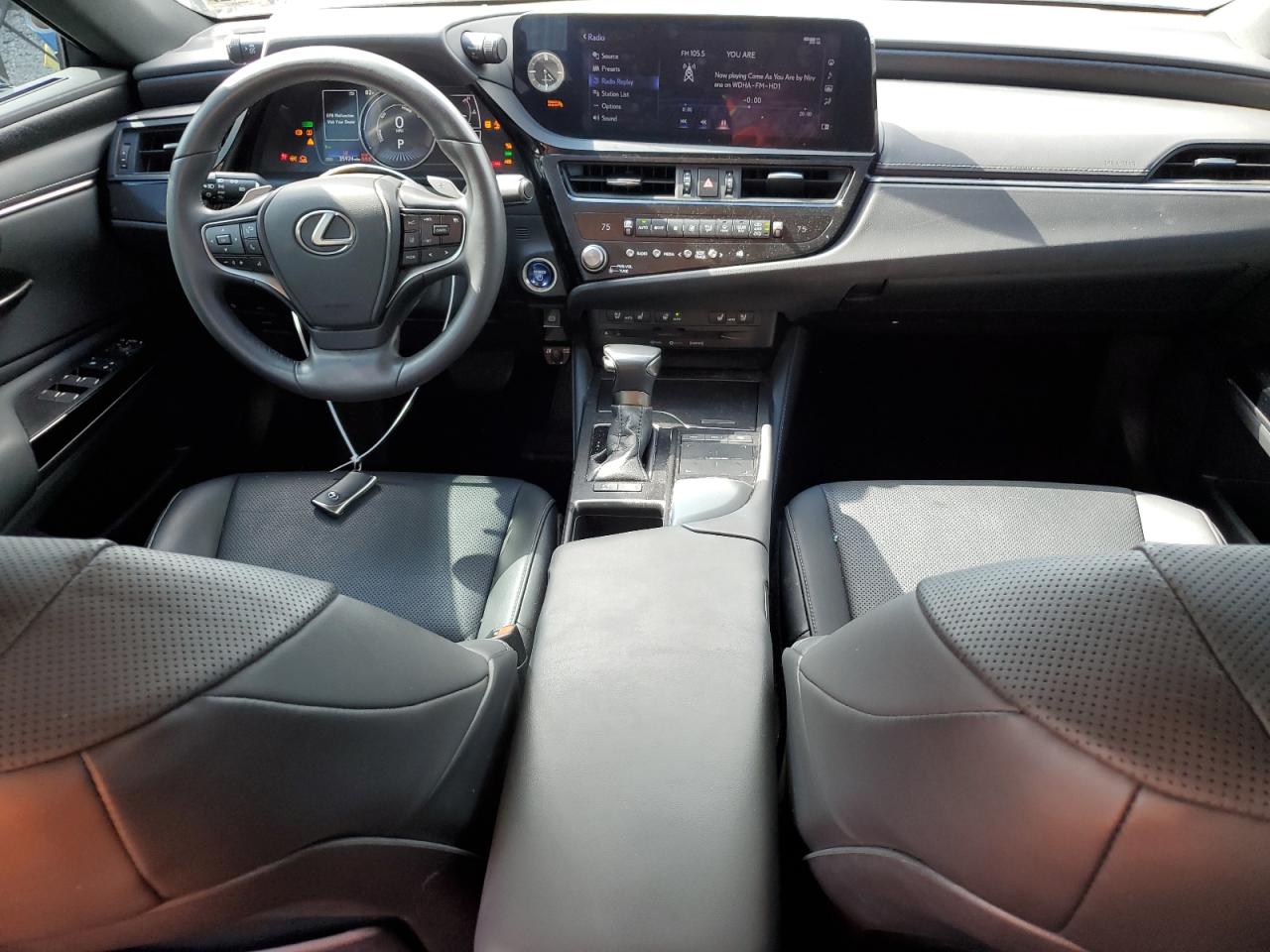 2022 LEXUS ES 300H BASE VIN:58ADA1C11NU015278