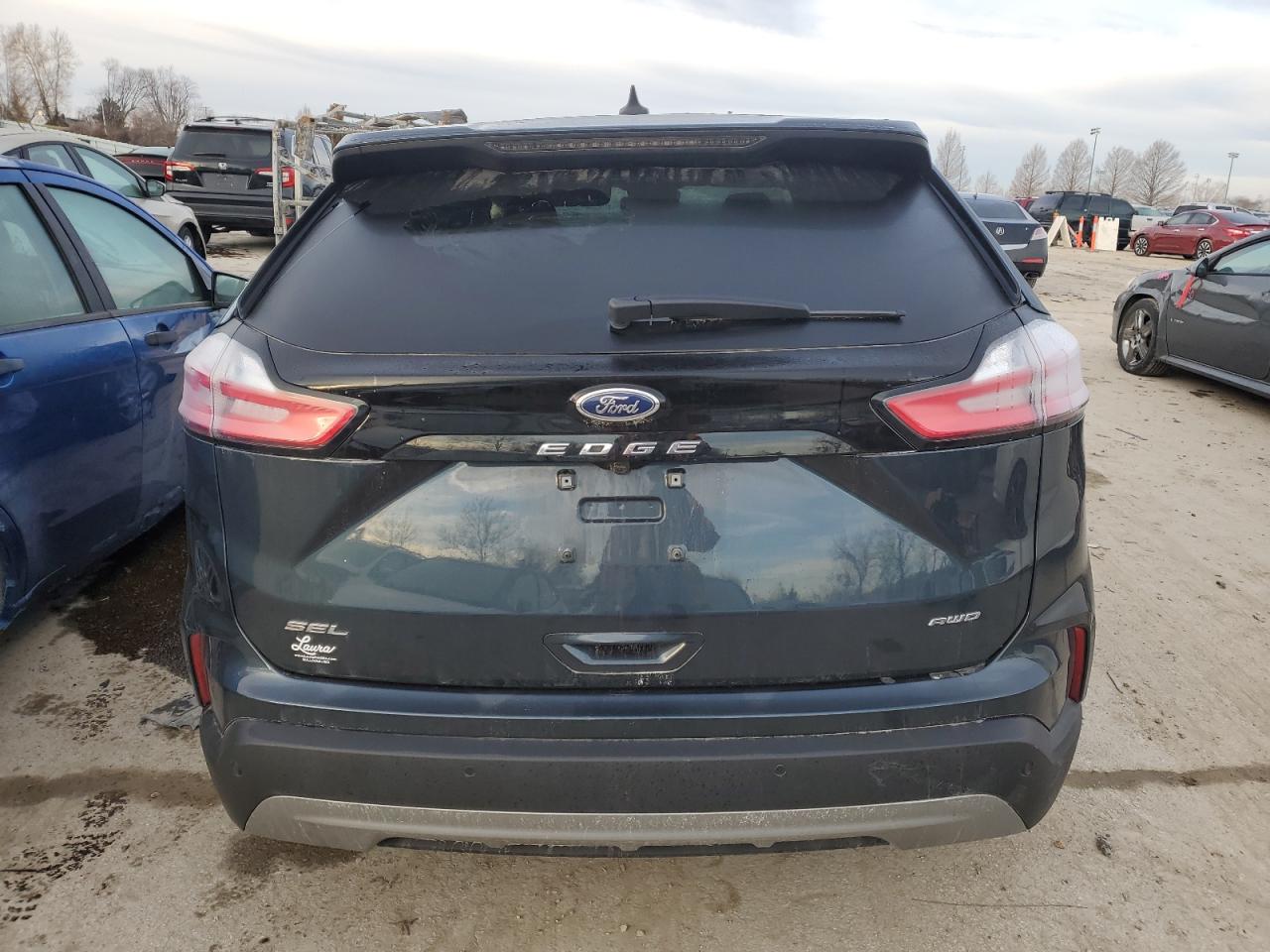 2023 FORD EDGE SEL VIN:2FMPK4J94PBA53396