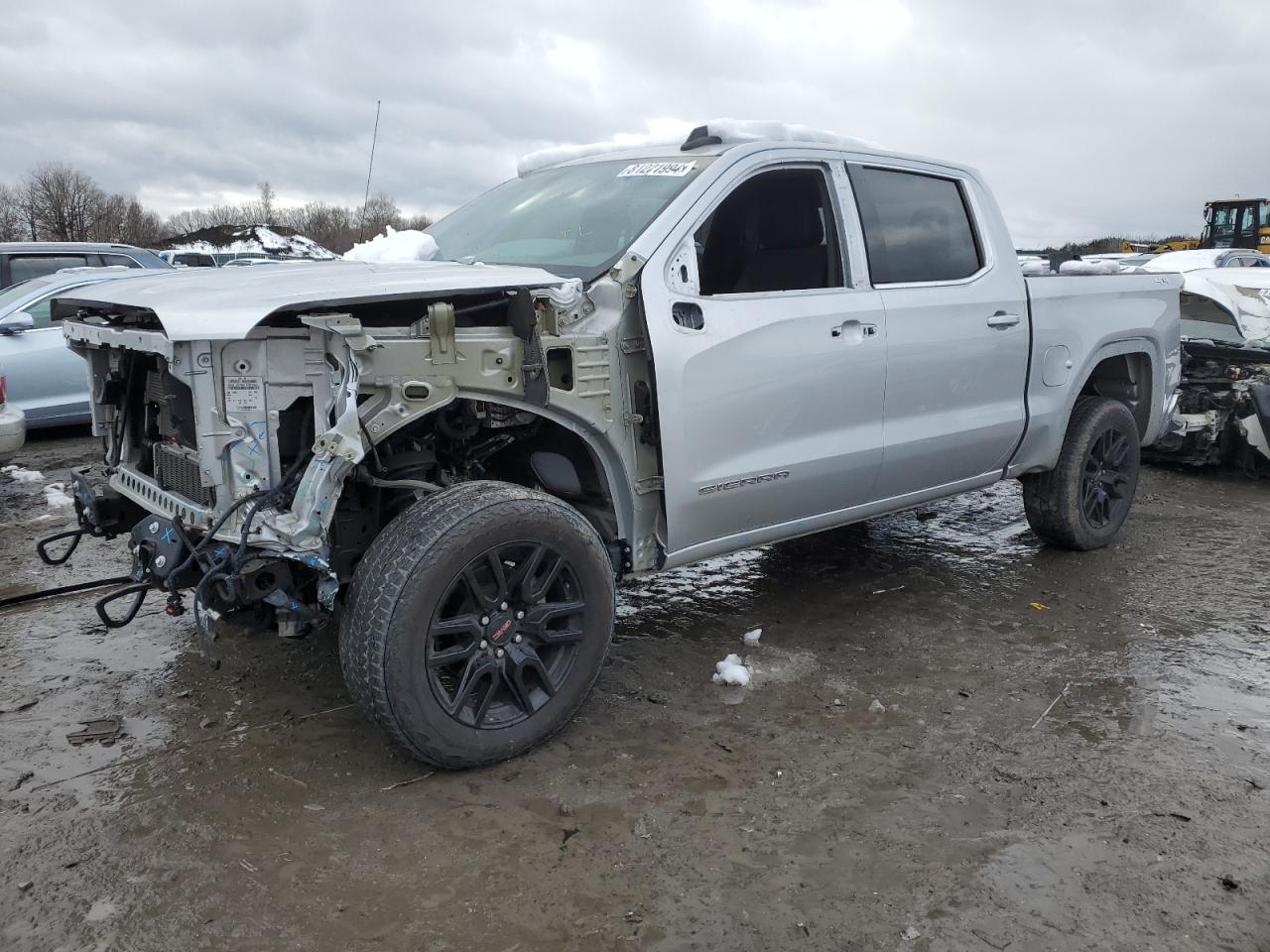 2022 GMC SIERRA LIMITED K1500 SLE VIN:3GTU9BET3NG170653