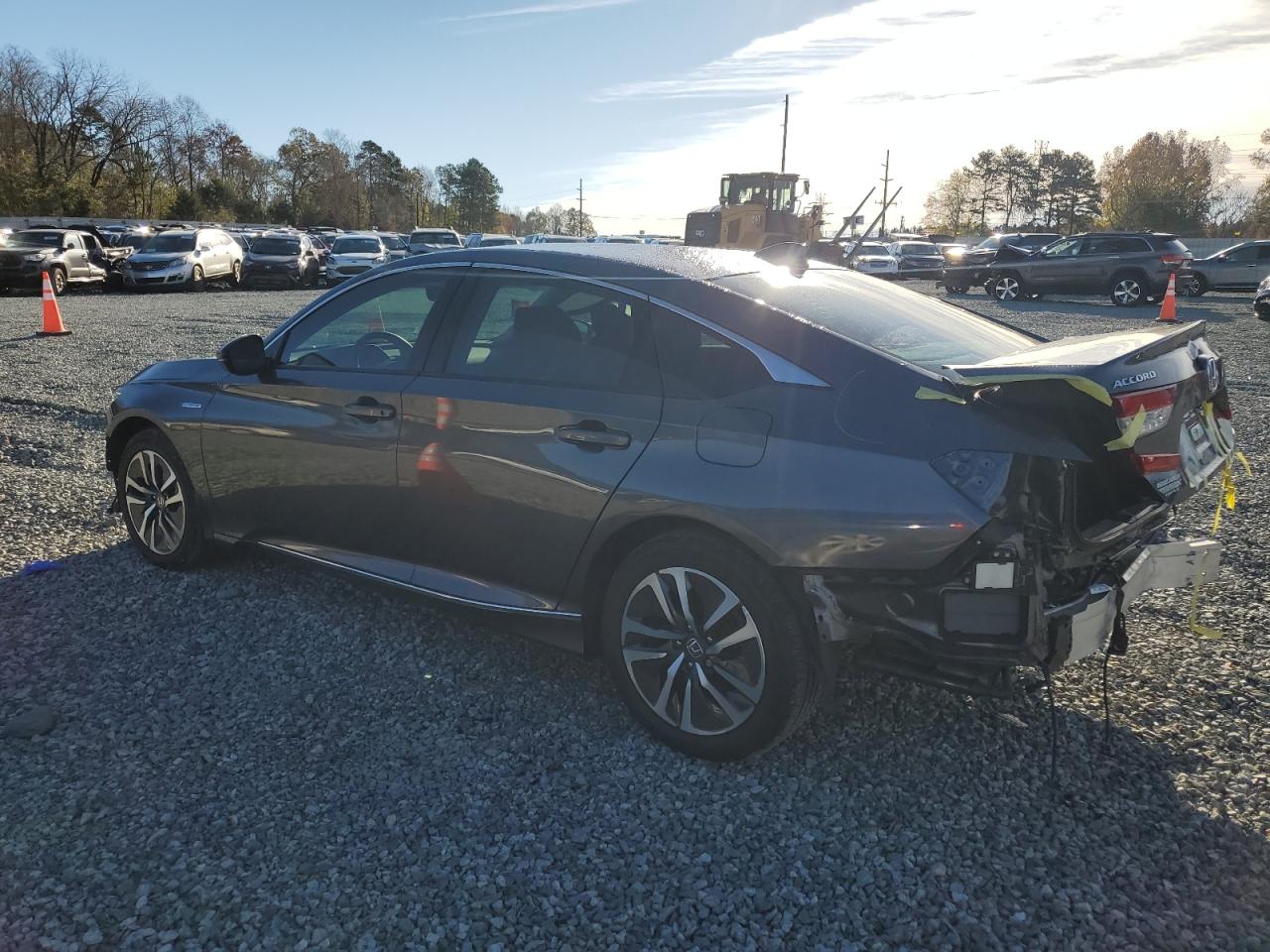 2022 HONDA ACCORD HYBRID EXL VIN:1HGCV3F55NA027622