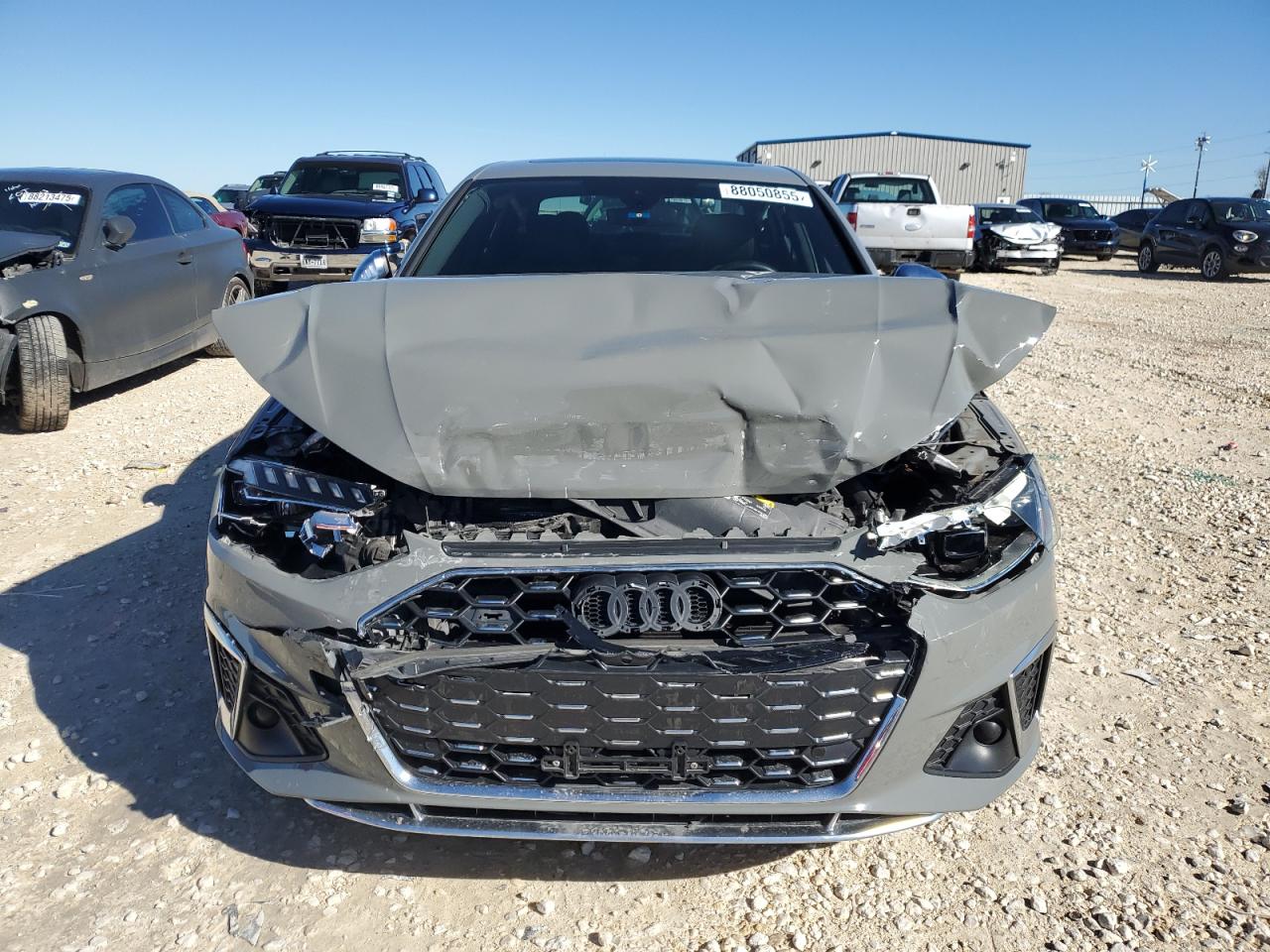 2022 AUDI S4 PREMIUM VIN:WAUA4AF43NA047322