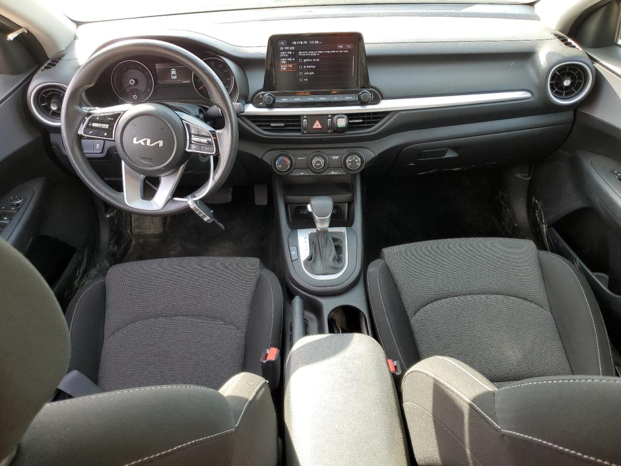 2022 KIA FORTE FE VIN:3KPF24AD7NE482932