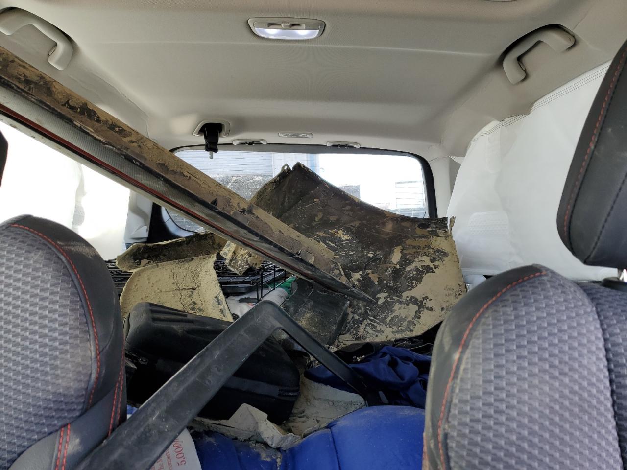 2022 SUBARU FORESTER SPORT VIN:JF2SKAJC3NH400677