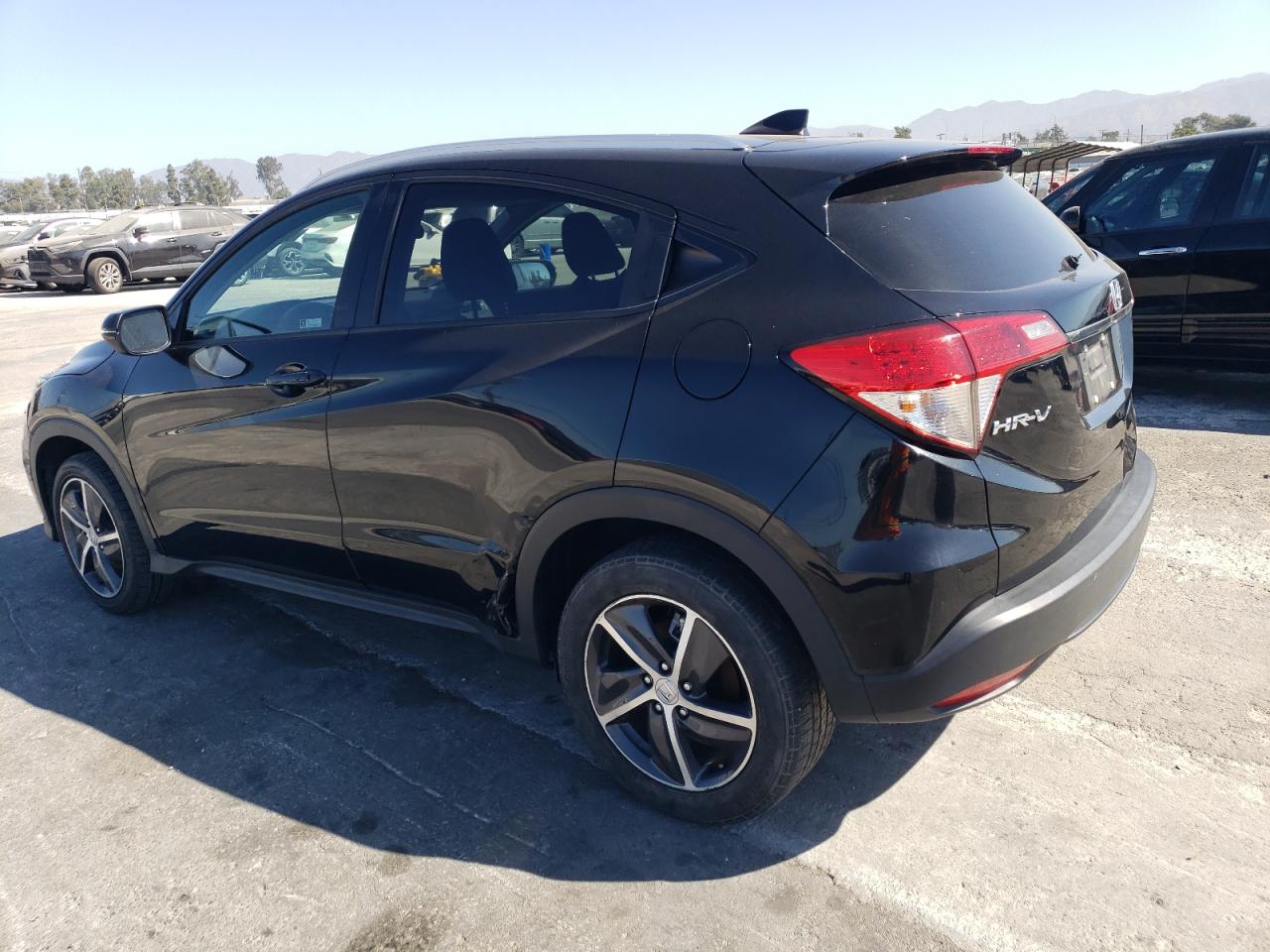 2022 HONDA HR-V EX VIN:3CZRU6H55NM767940