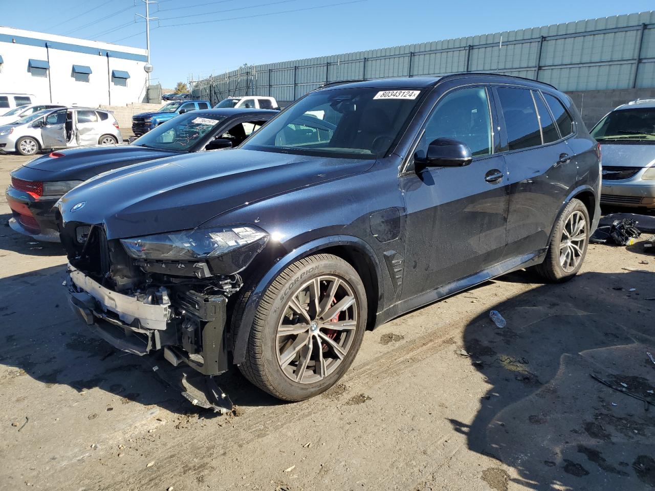 2024 BMW X5 XDRIVE50E VIN:5UX43EU03R9U76640