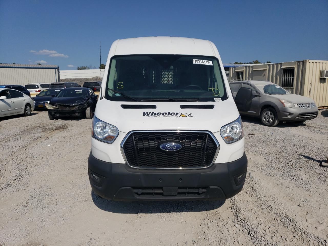 2022 FORD TRANSIT T-350 VIN:1FTBW9C8XNKA32642