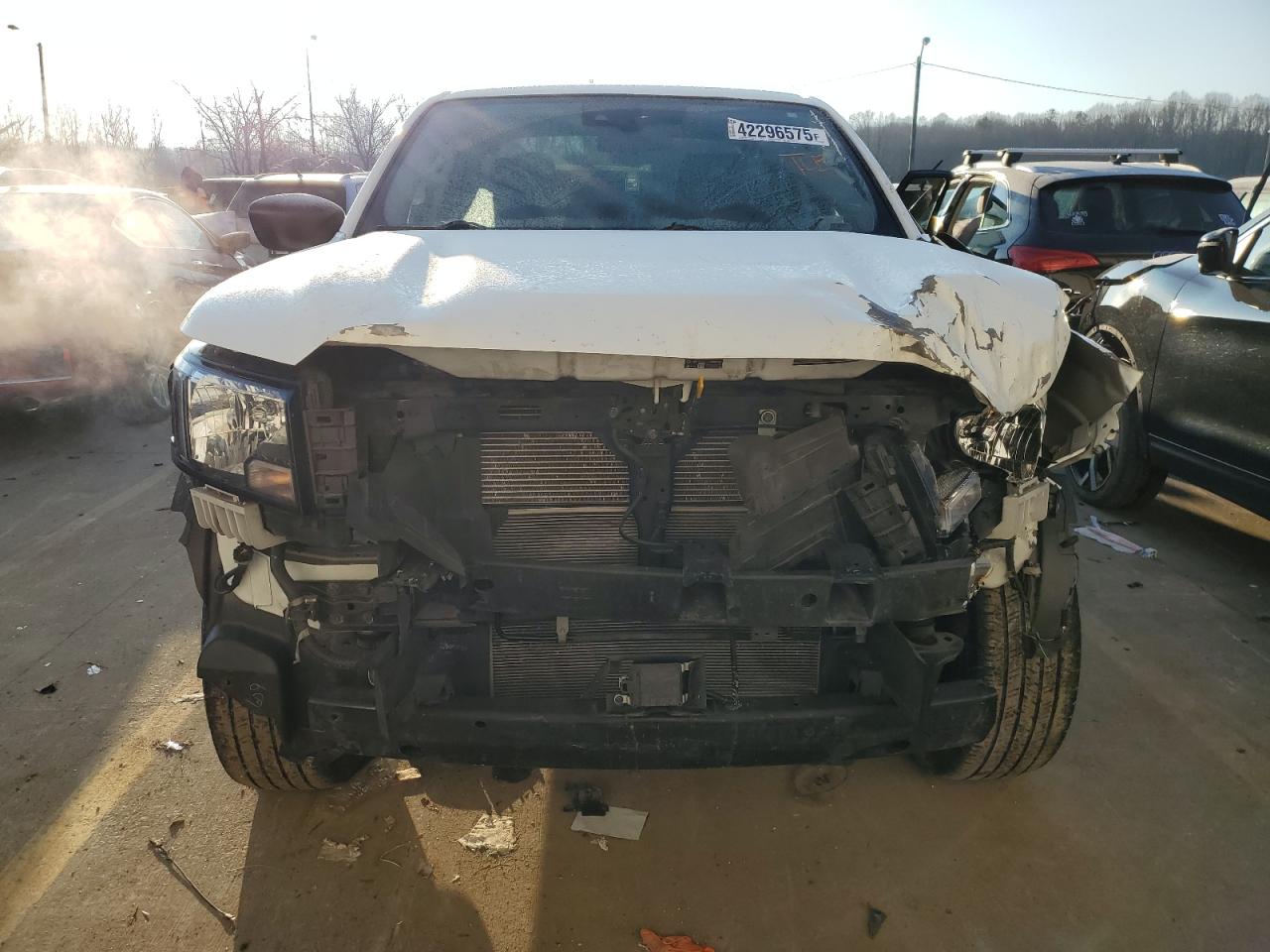 2022 NISSAN FRONTIER S VIN:1N6ED1EJ5NN619847