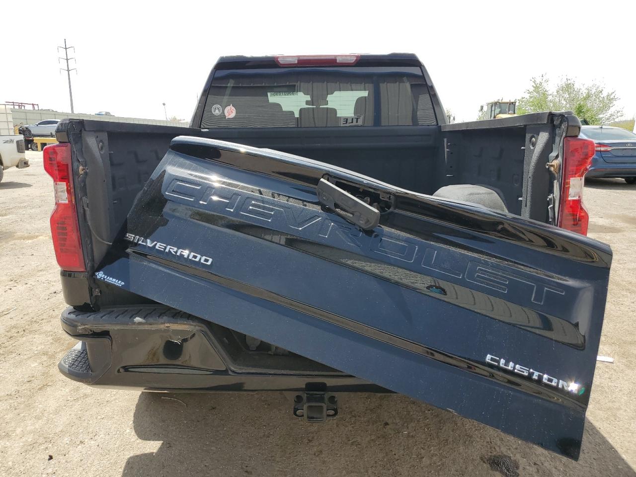 2024 CHEVROLET SILVERADO K1500 TRAIL BOSS CUSTOM VIN:3GCPDCEK8RG186393