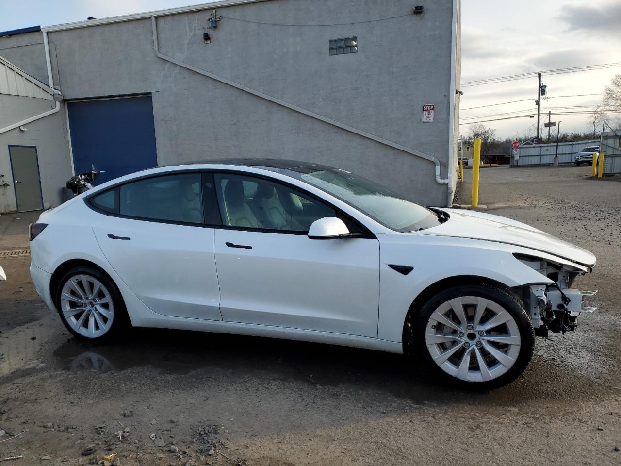 2023 TESLA MODEL 3  VIN:5YJ3E1EA0PF542653