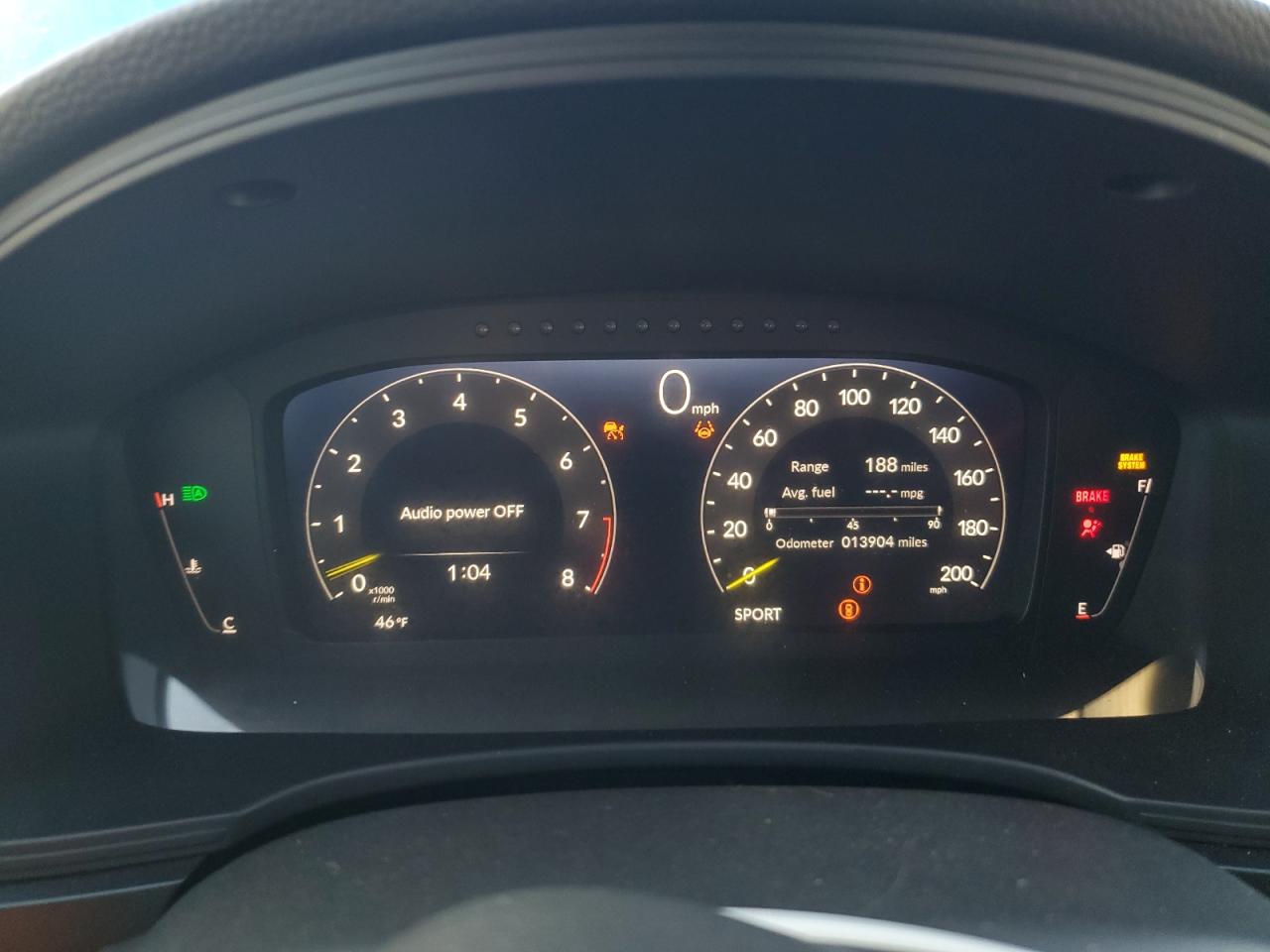 2023 HONDA CIVIC TYPE-R VIN:JHMFL5G47PX002464