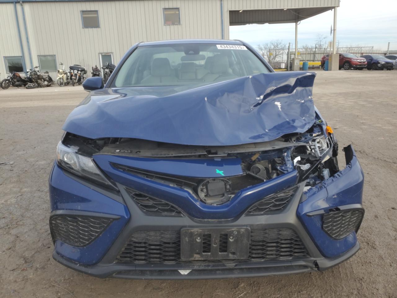 2023 TOYOTA CAMRY SE NIGHT SHADE VIN:4T1G31AK5PU046515