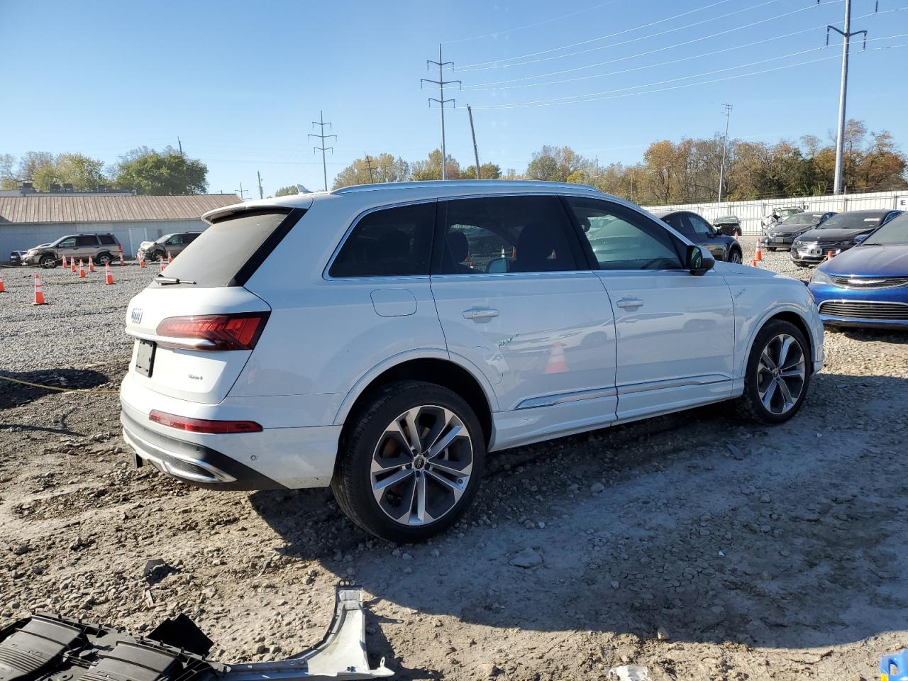 2022 AUDI Q7 PREMIUM PLUS VIN:WA1LXBF74ND016866