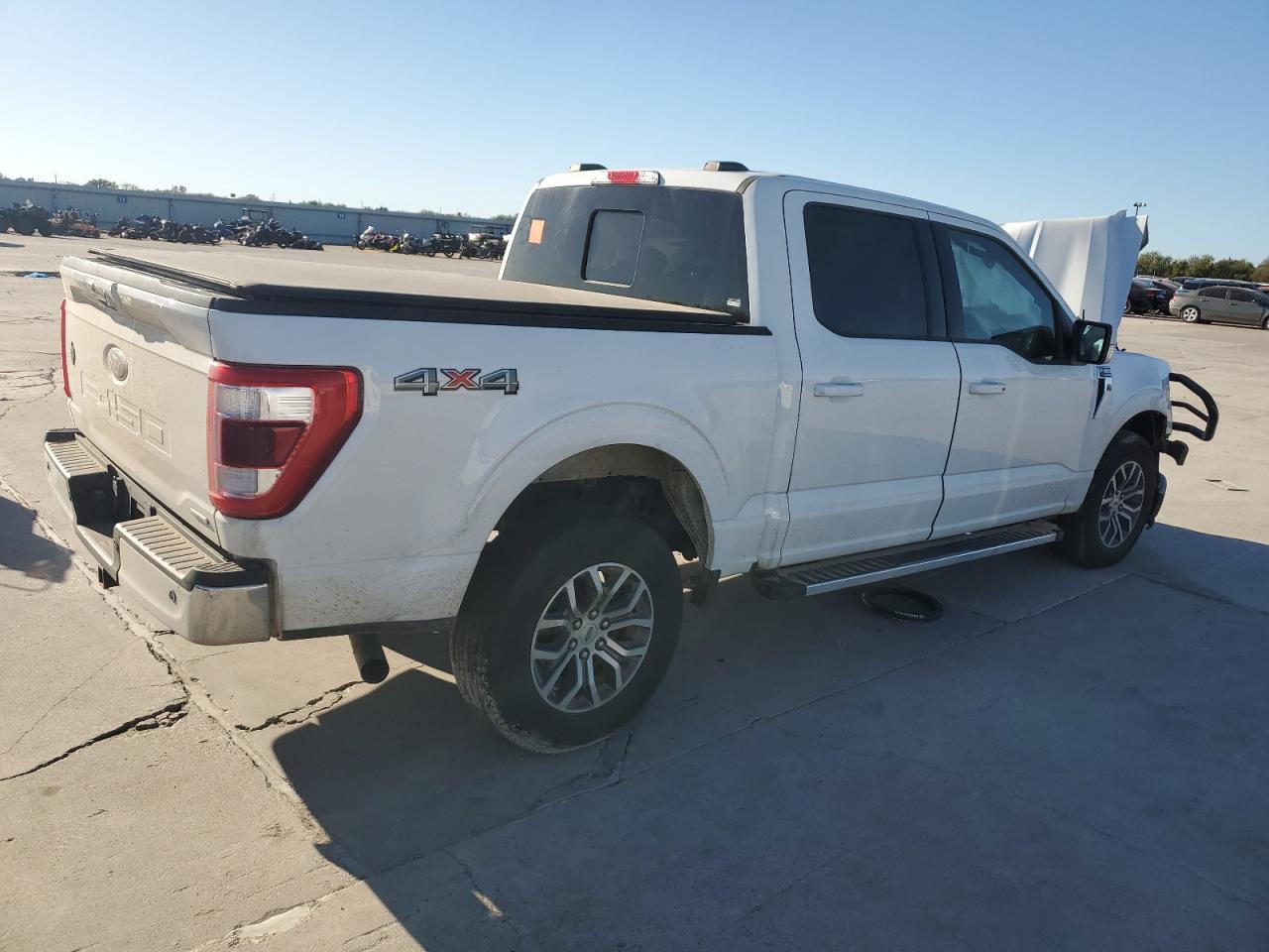 2022 FORD F150 SUPERCREW VIN:1FTEW1EP8NKD44400