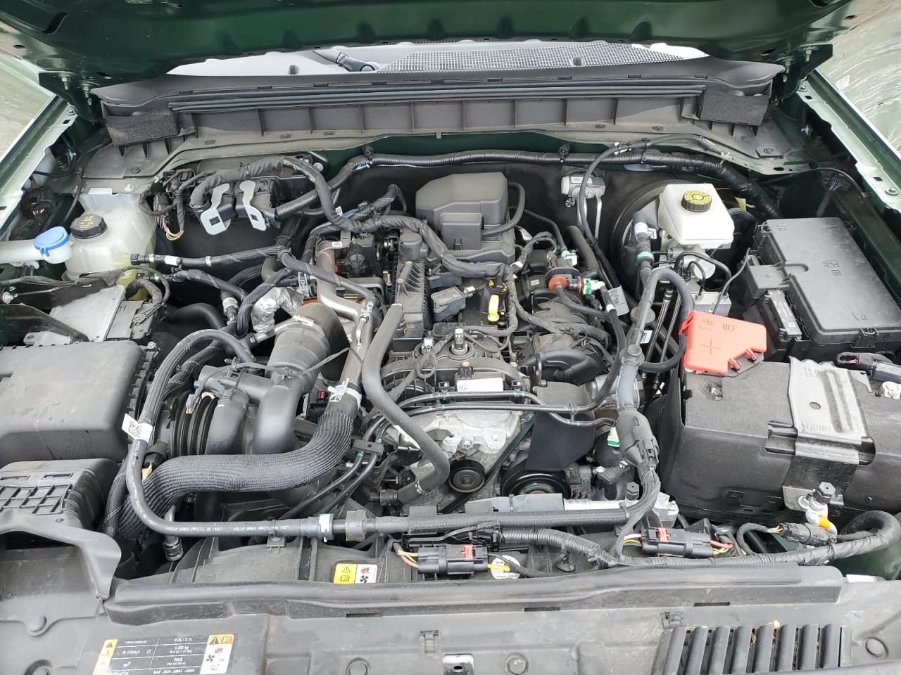 2022 FORD BRONCO BASE VIN:1FMDE5CH0NLB40410