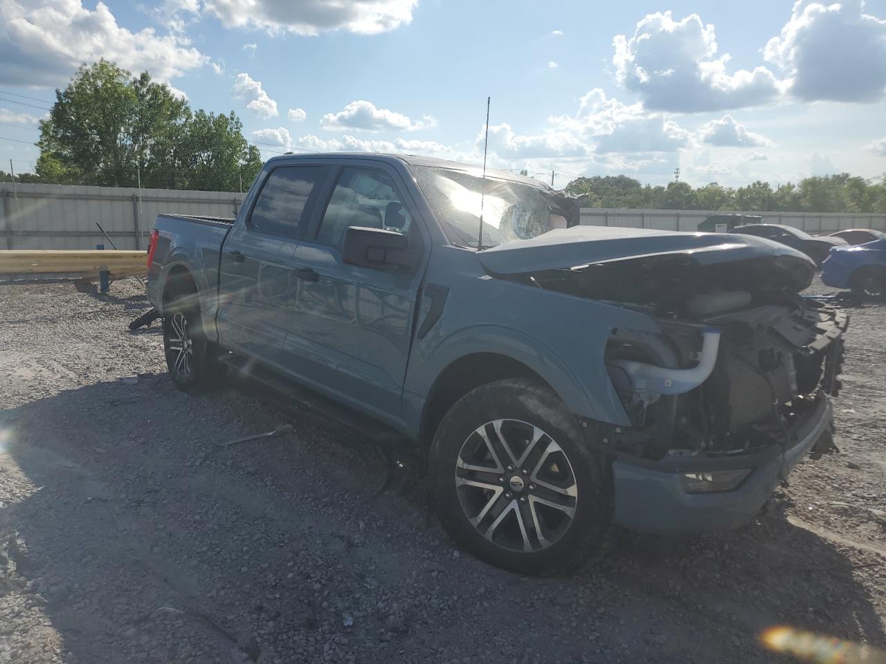 2023 FORD F150 SUPERCREW VIN:1FTEW1CP2PKE66689