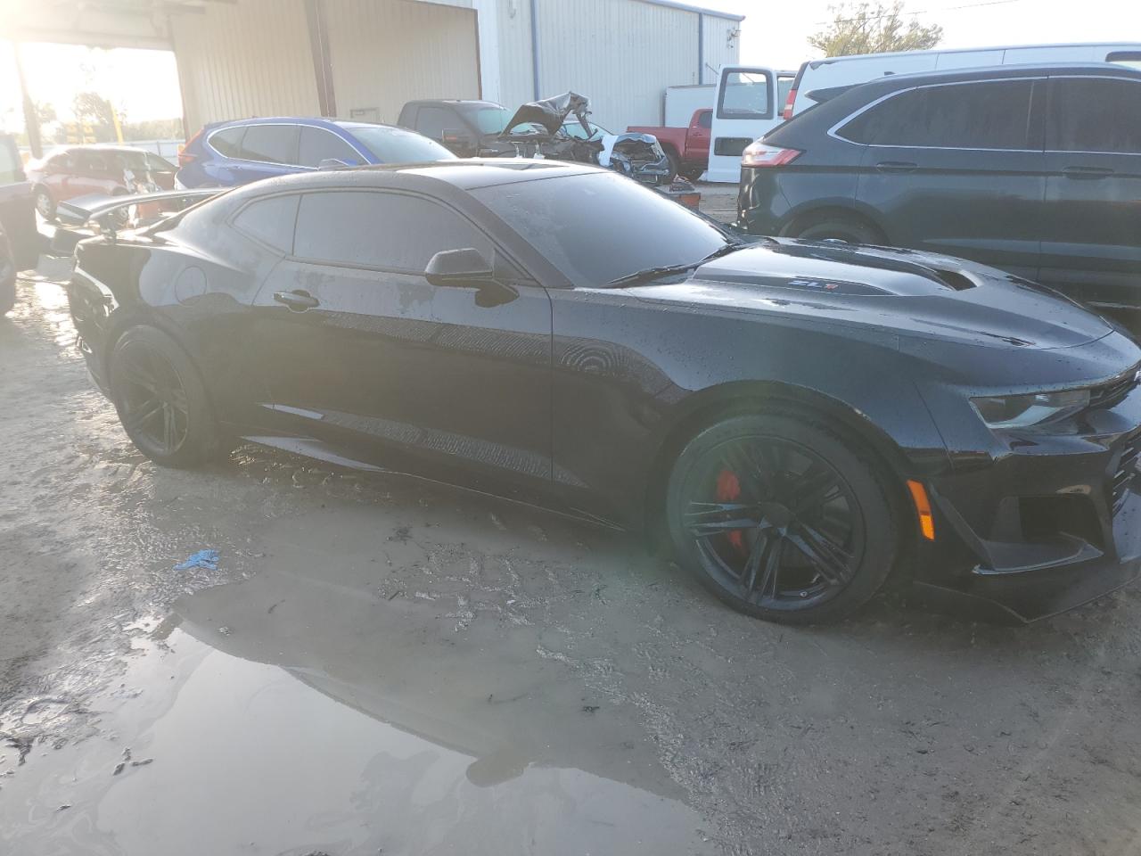 2022 CHEVROLET CAMARO ZL1 VIN:1G1FK1R63N0133210