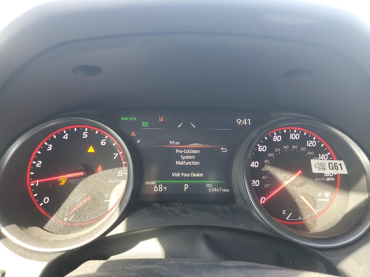 2023 TOYOTA CAMRY TRD VIN:4T1KZ1AK9PU085522