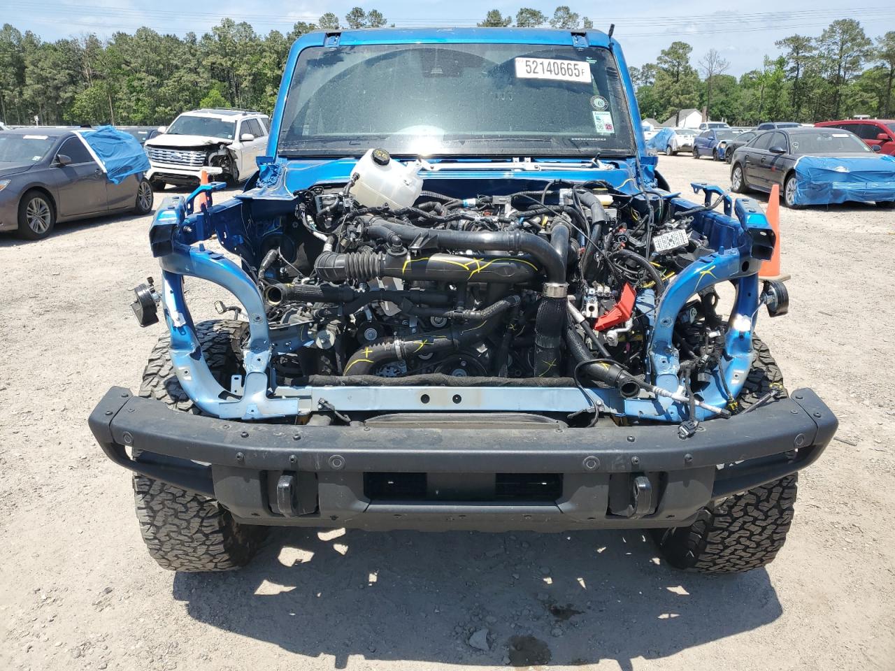 2024 FORD BRONCO BADLANDS VIN:1FMEE9BP5RLA31676