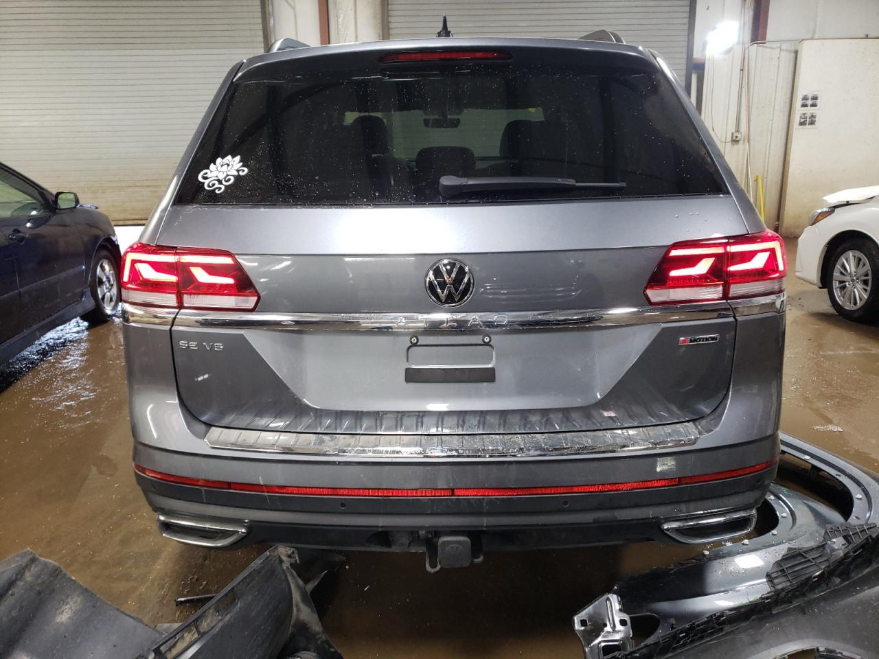 2022 VOLKSWAGEN ATLAS SE VIN:1V2HR2CA0NC544088