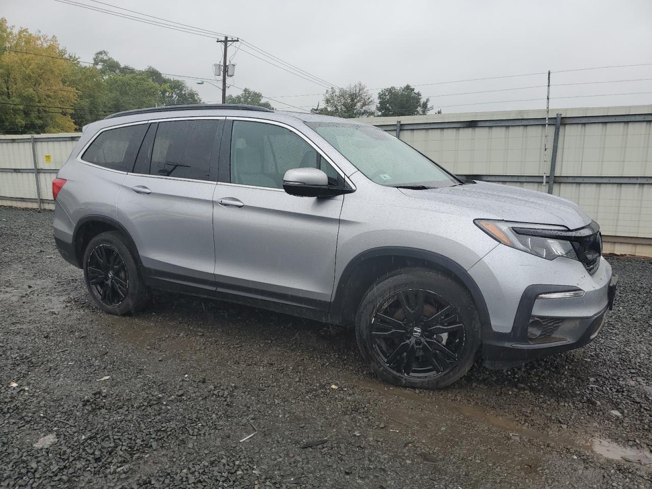 2022 HONDA PILOT SE VIN:5FNYF6H22NB001573