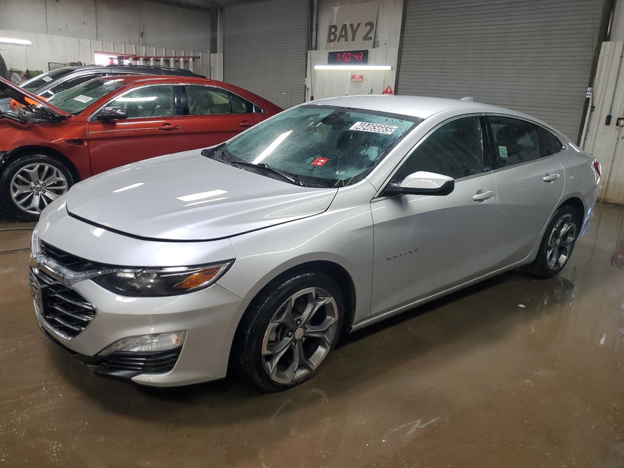 2022 CHEVROLET MALIBU LT VIN:1G1ZD5ST7NF178453