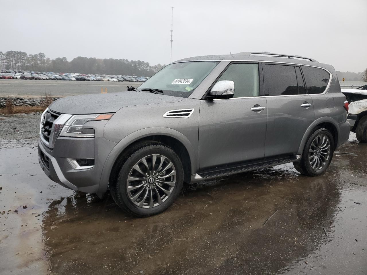 2023 NISSAN ARMADA PLATINUM VIN:JN8AY2DB9P9835660