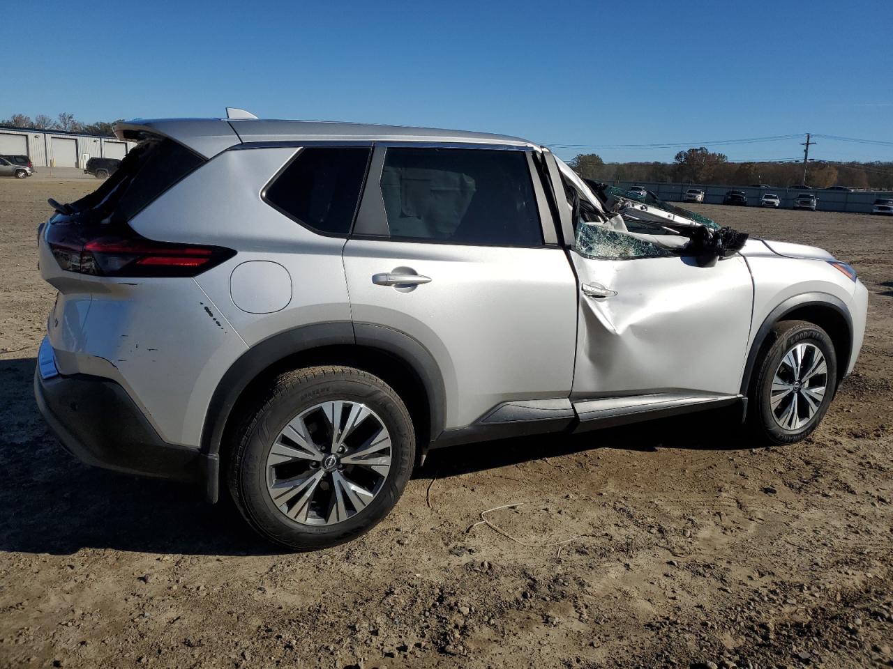 2022 NISSAN ROGUE SV VIN:5N1BT3BA7NC681430