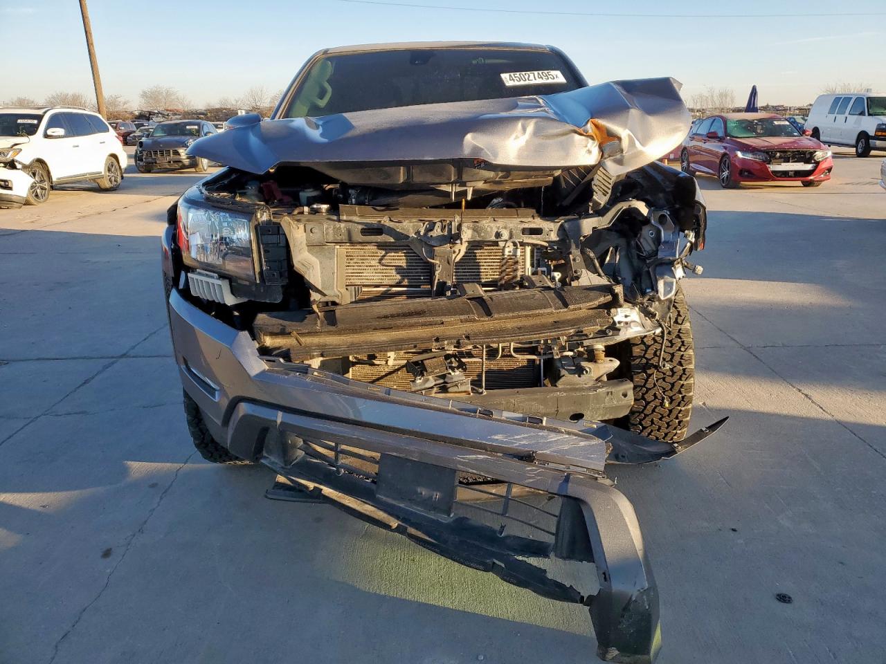 2023 NISSAN FRONTIER S VIN:1N6ED1EJ2PN605360