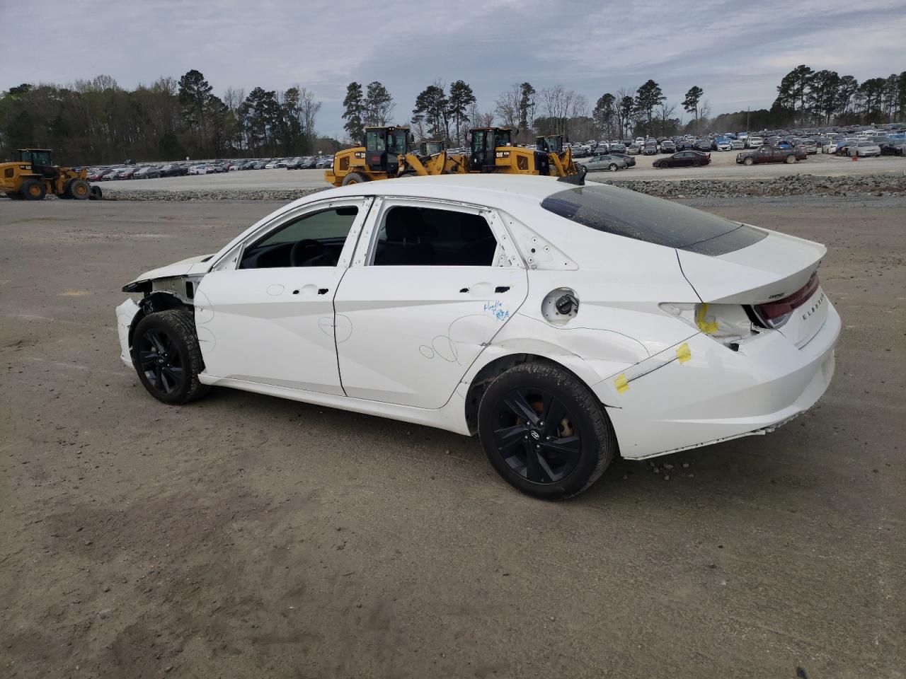 2023 HYUNDAI ELANTRA SEL VIN:5NPLM4AG8PH087857