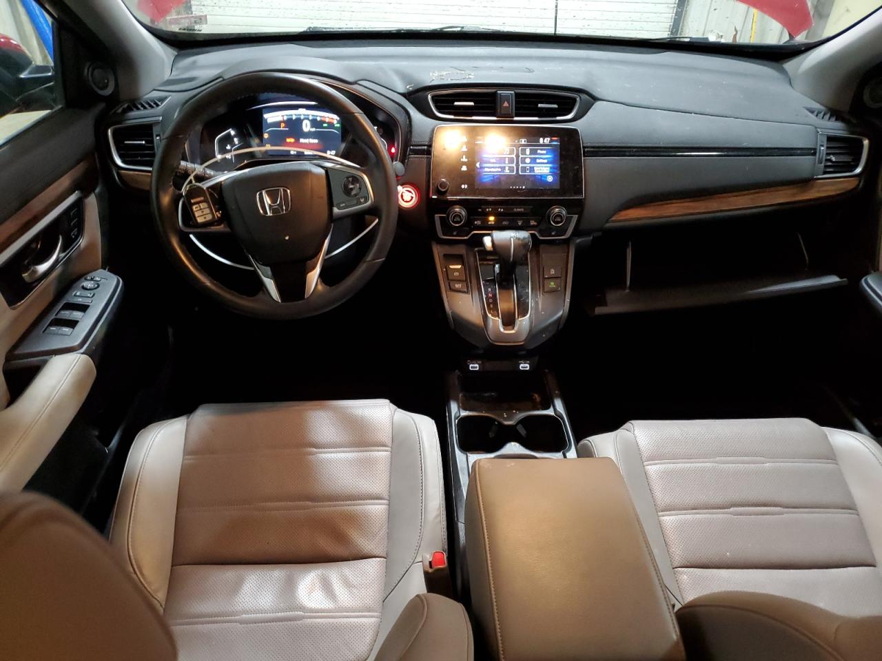 2022 HONDA CR-V EXL VIN:7FARW1H87NE007613