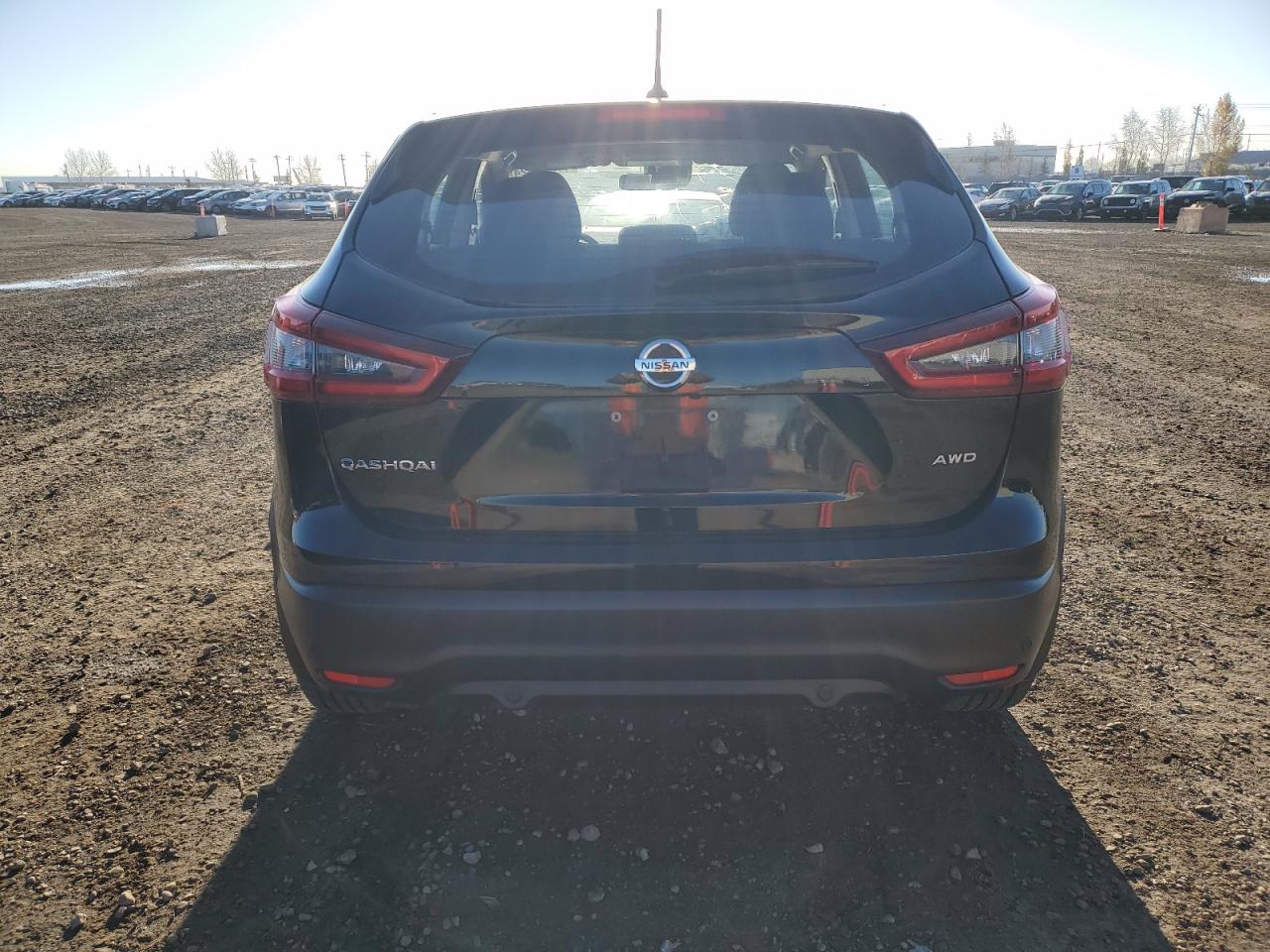 2022 NISSAN ROGUE SPORT S VIN:JN1BJ1AW0NW471541