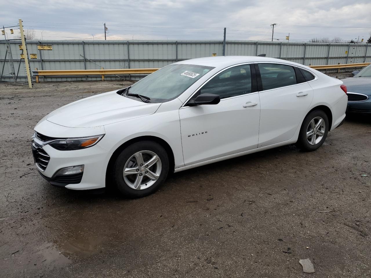 2022 CHEVROLET MALIBU LS VIN:1G1ZB5ST8NF190066