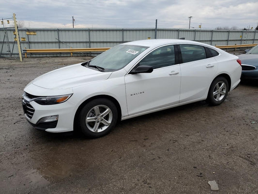 2022 CHEVROLET MALIBU LS VIN:1G1ZB5ST8NF190066