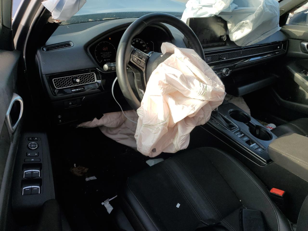 2023 HONDA CIVIC SPORT VIN:2HGFE2F5XPH552106