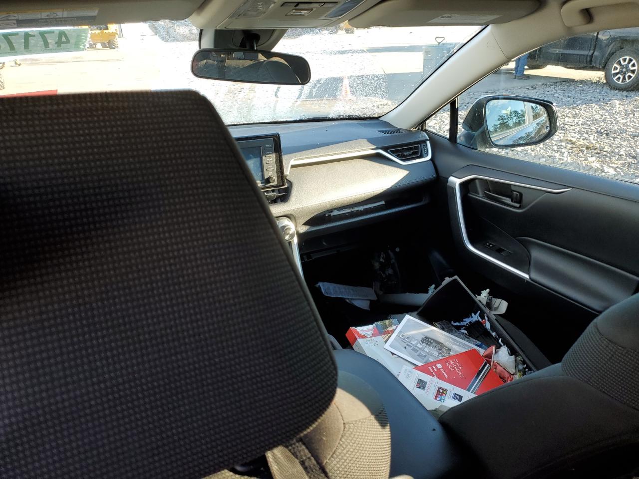 2022 TOYOTA RAV4 LE VIN:4T3MWRFV4NU055688