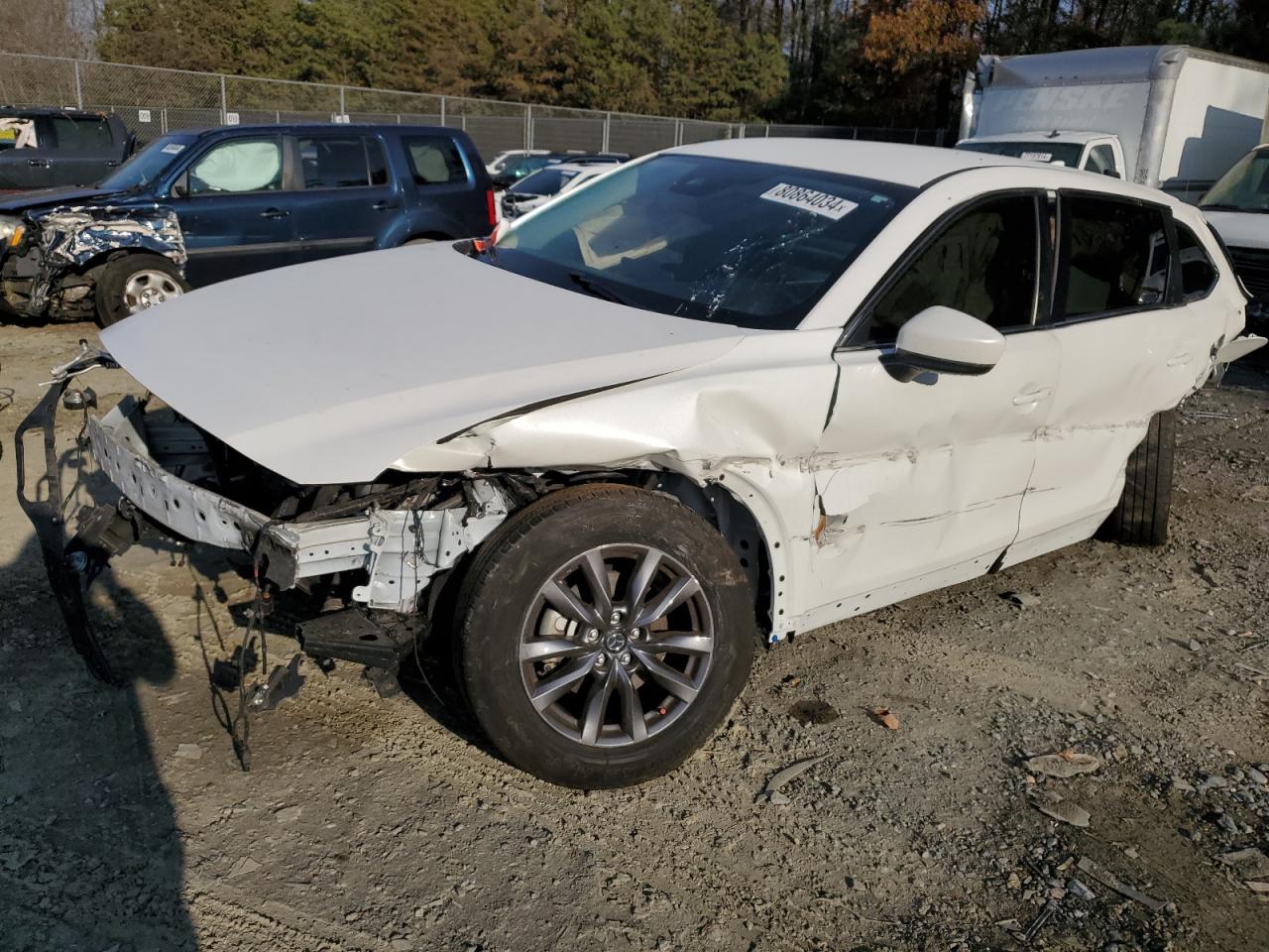 2022 MAZDA CX-9 SPORT VIN:JM3TCBBY5N0606296