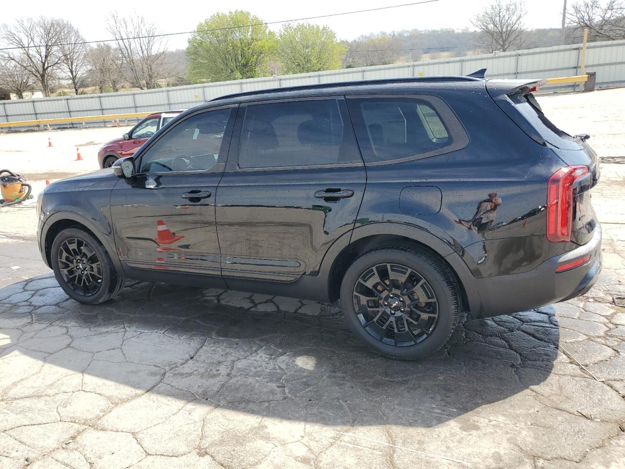 2022 KIA TELLURIDE SX VIN:5XYP5DHC0NG286052