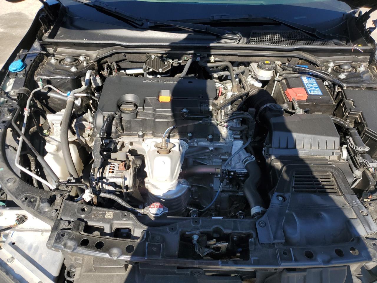 2023 HONDA CIVIC SPORT VIN:2HGFE2F58PH519962