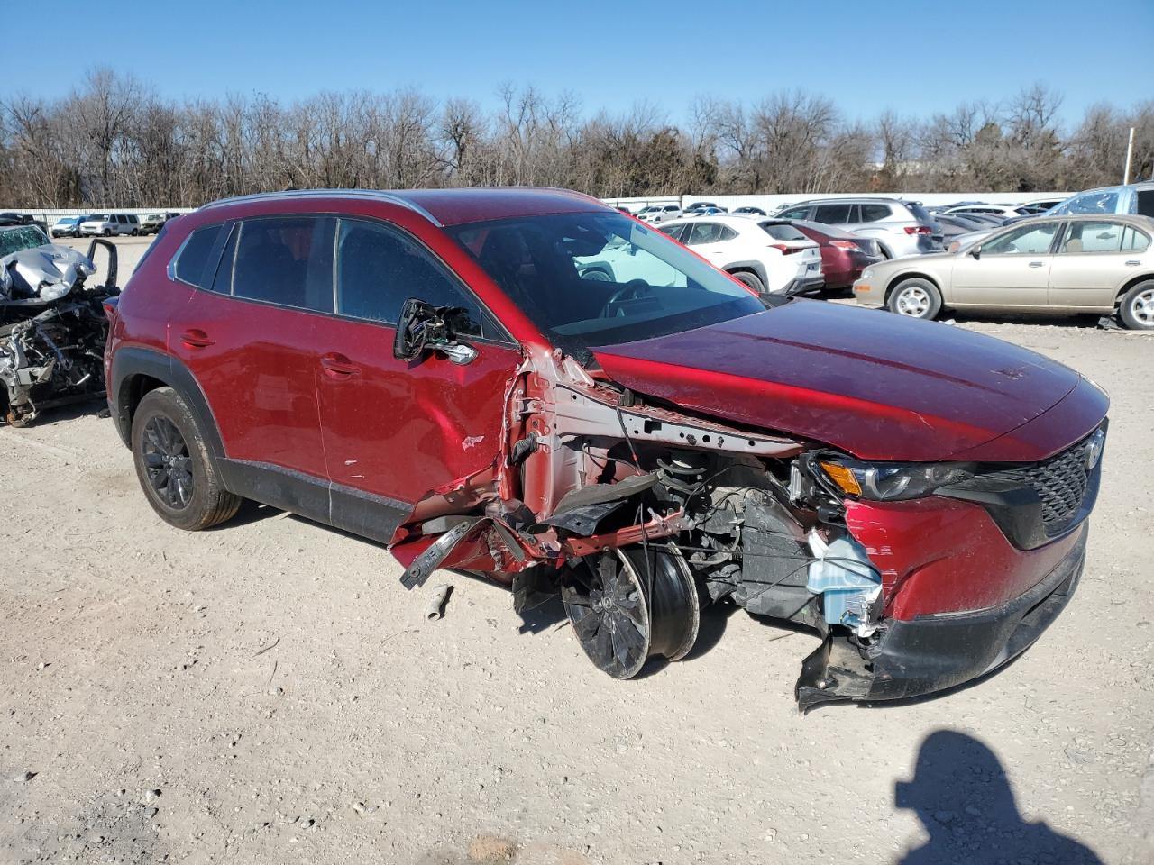 2024 MAZDA CX-50 SELECT VIN:7MMVABAM6RN201739