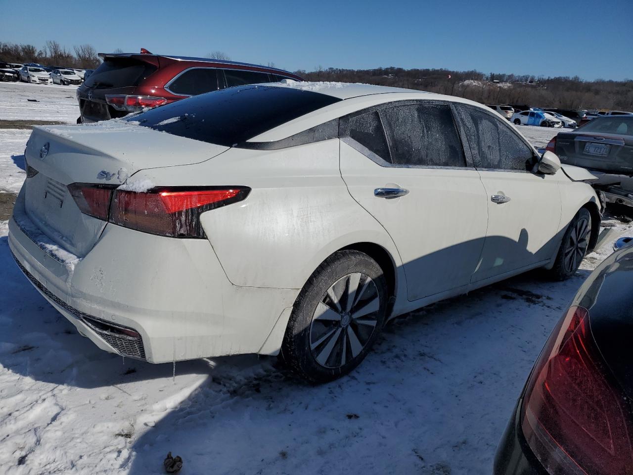 2022 NISSAN ALTIMA SV VIN:1N4BL4DV2NN417049