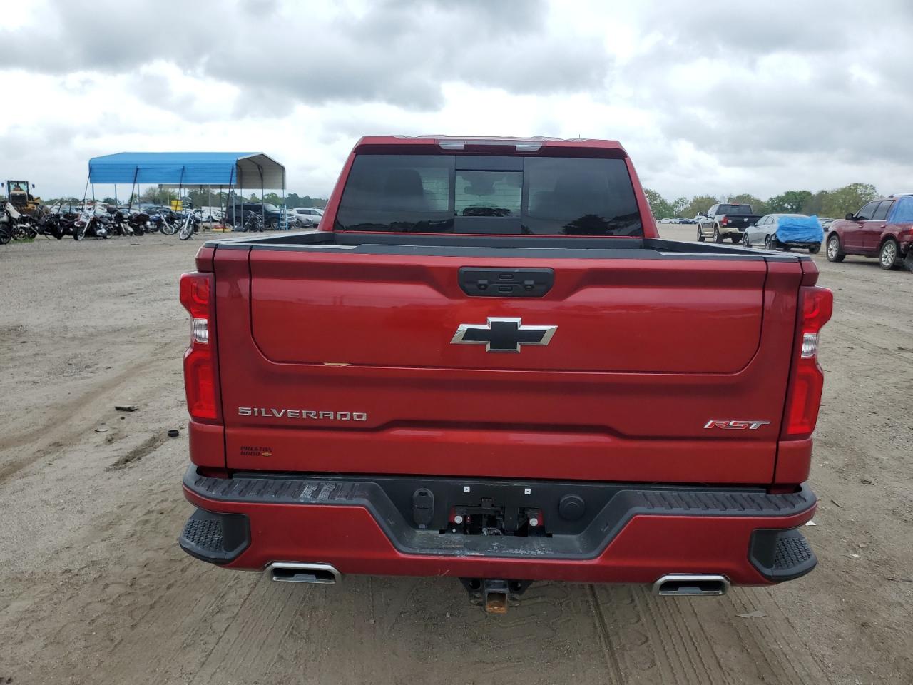 2023 CHEVROLET SILVERADO K1500 RST VIN:3GCUDEED2PG196267