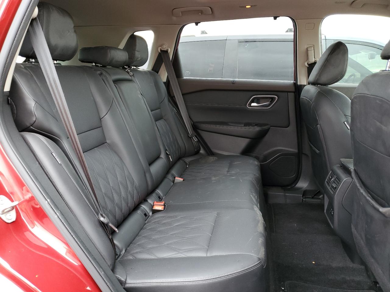 2023 NISSAN ROGUE PLATINUM VIN:JN8BT3DC3PW102149