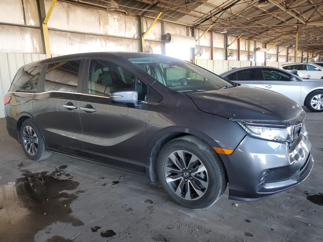 2022 HONDA ODYSSEY EXL VIN:5FNRL6H72NB002084