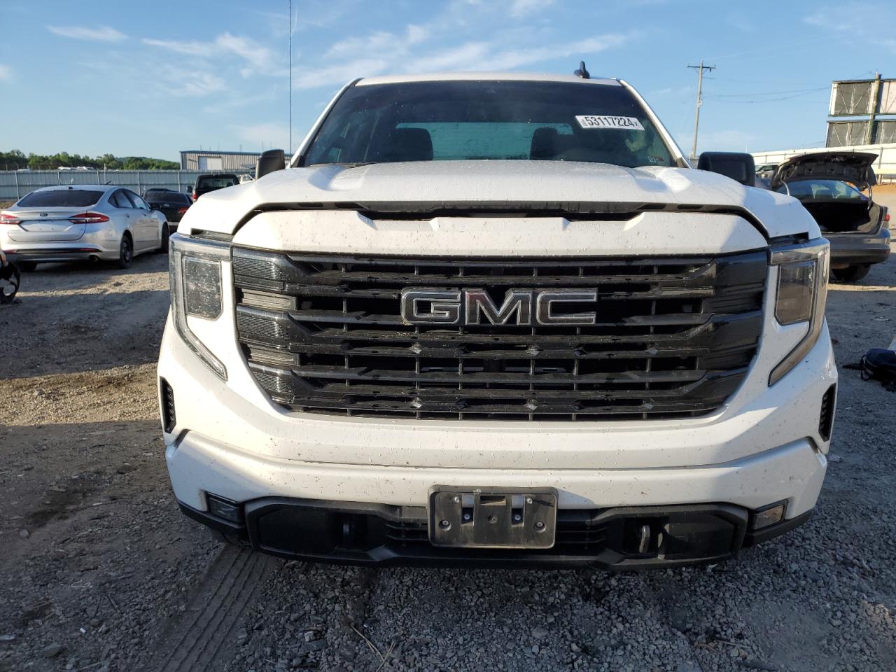 2023 GMC SIERRA K1500 ELEVATION VIN:1GTPUCEK4PZ108061