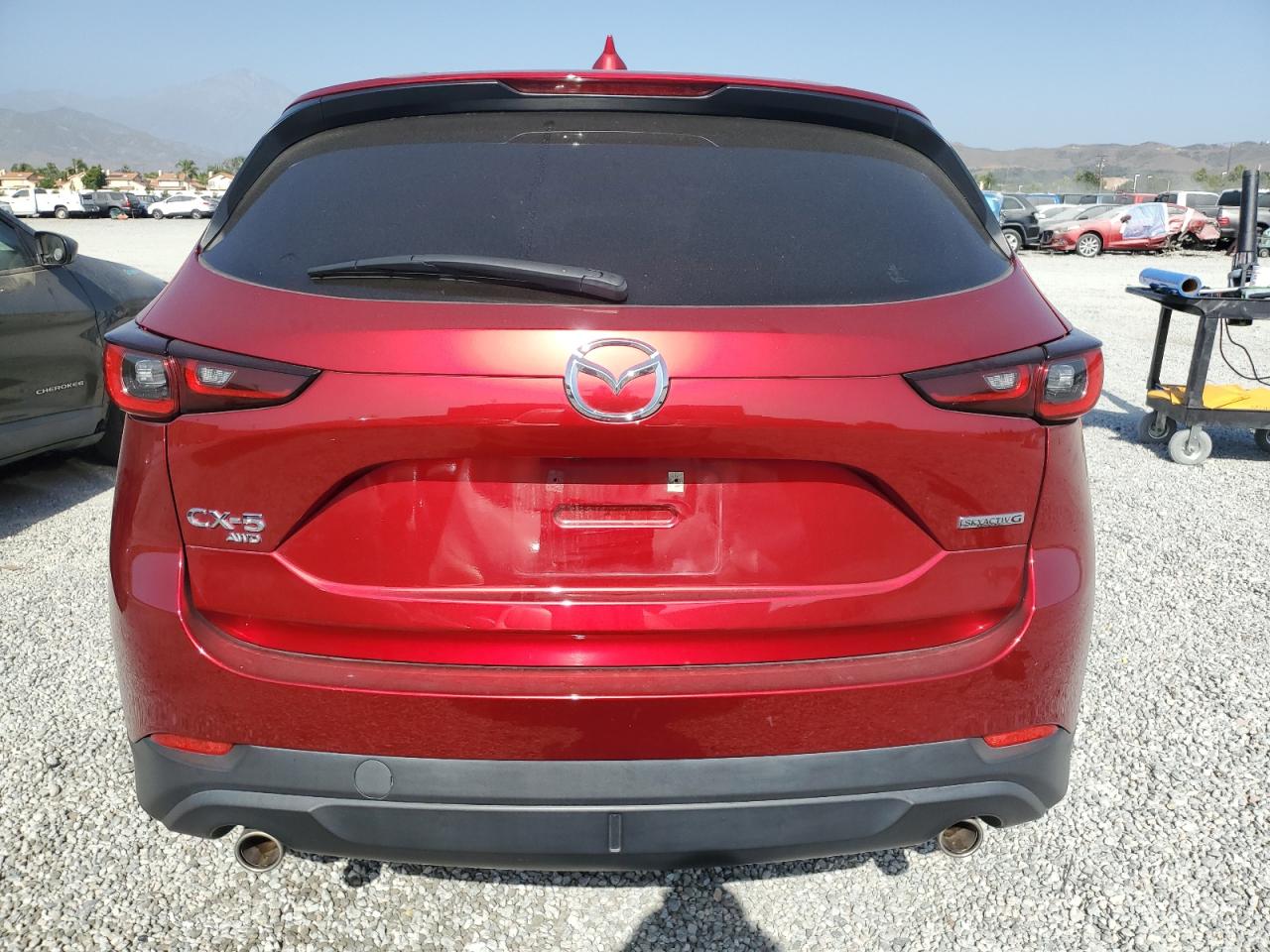 2023 MAZDA CX-5 PREFERRED VIN:JM3KFBCMXP0114137