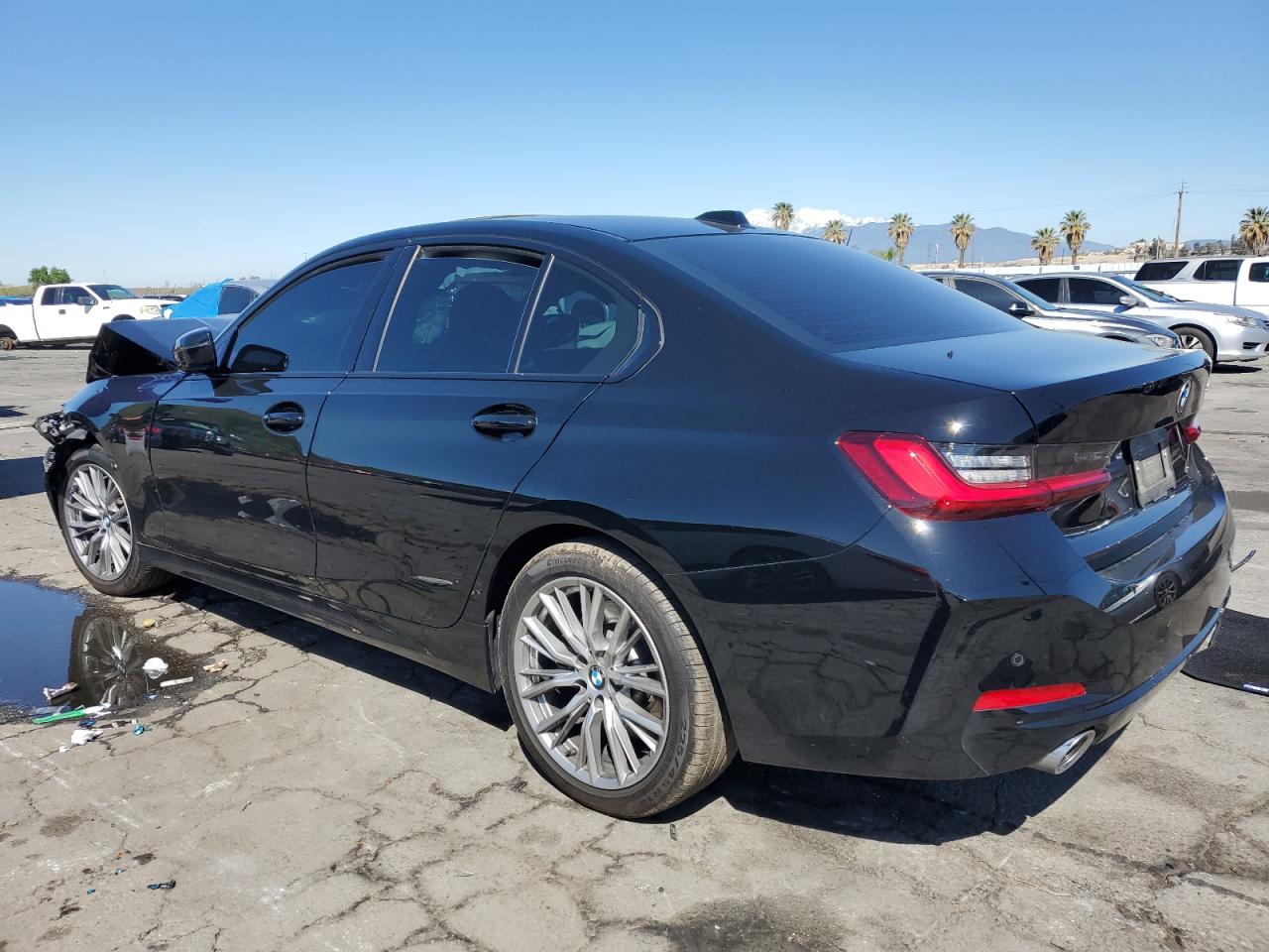 2023 BMW 330I  VIN:3MW69FF07P8D54394