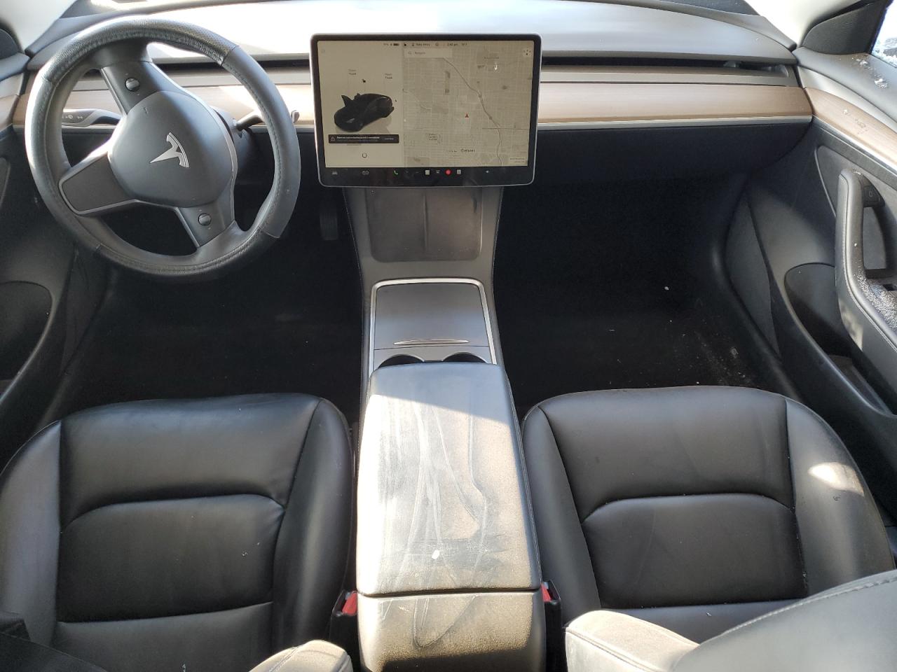 2022 TESLA MODEL 3  VIN:5YJ3E1EA6NF286208