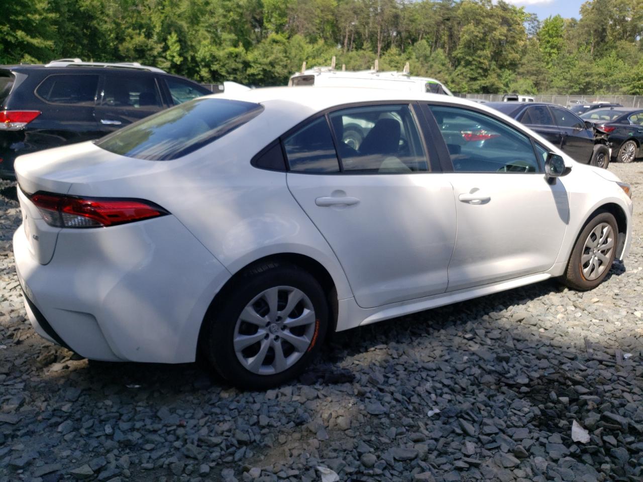 2022 TOYOTA COROLLA LE VIN:5YFEPMAE7NP285067