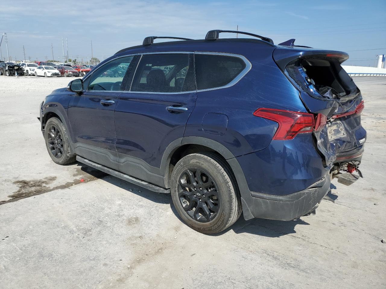 2022 HYUNDAI SANTA FE SEL VIN:5NMS64AJ0NH408799