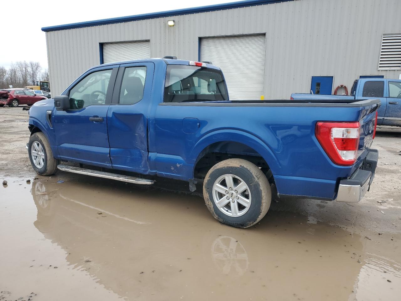 2022 FORD F150 SUPER CAB VIN:1FTEX1C51NKE28895